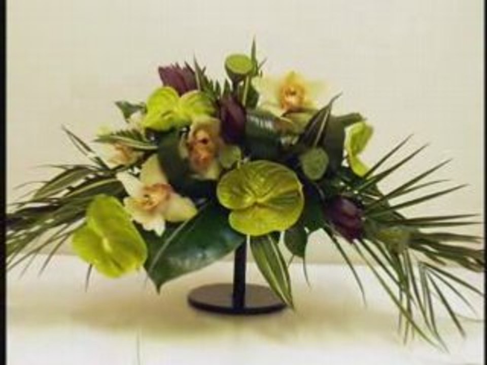 Green Wedding Flowers