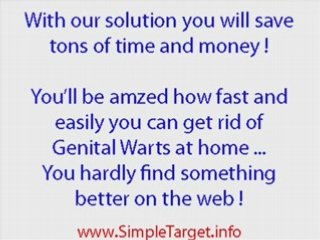 Can you get rid of genital warts