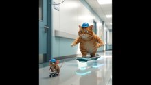 Cat_chasing_mouse_on_hoverboard
