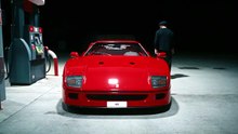 Sir Hamilton's Ferrari F40