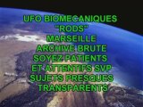 Ovni ufo RODS STE BAUME provence france  2008 (except)