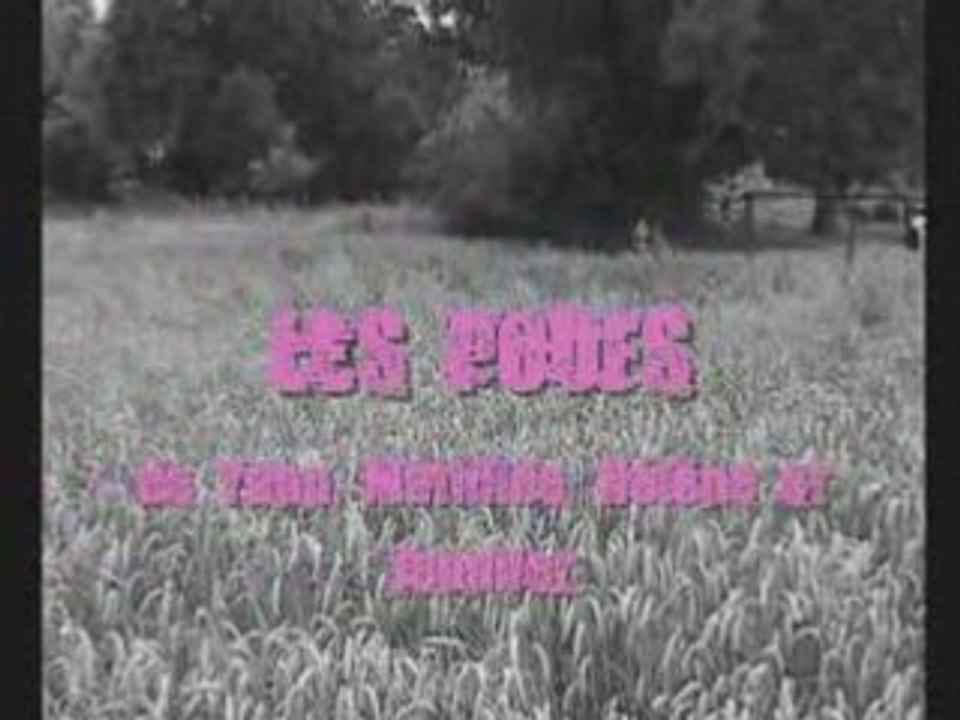 Bande Annonce "Les poufs"