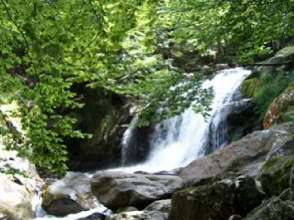 Le chant des cascades