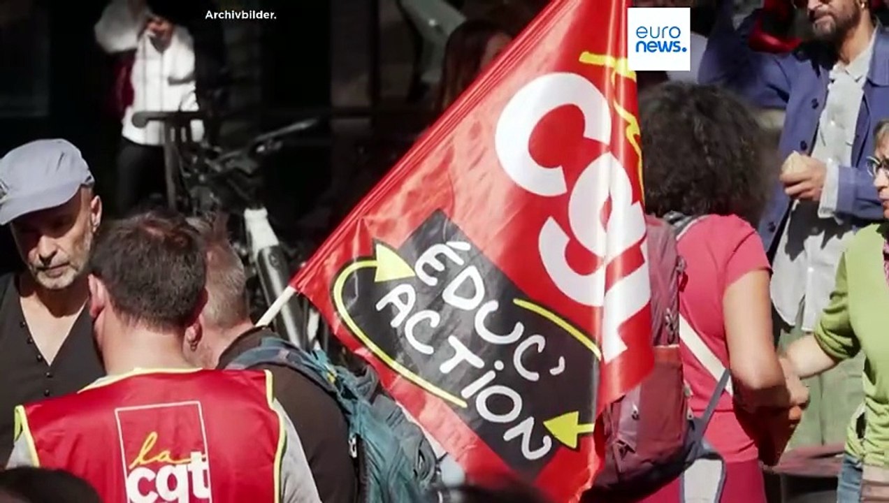 Schülerproteste in Frankreich: Bis zu 500 Schulen ganz oder teilweise geschlossen