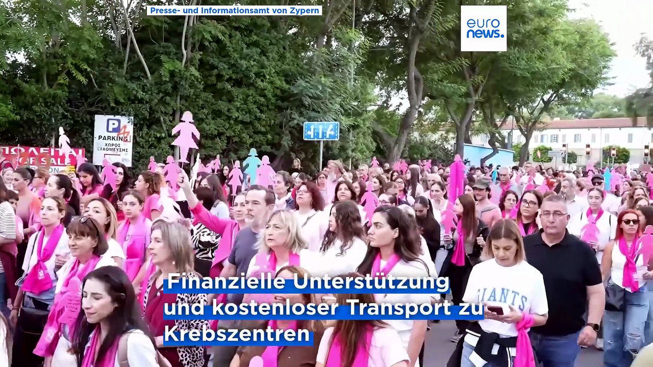 Zypern: Massive Unterstützung für Brustkrebspatientinnen