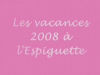 Vidéo souvenire de l'Espiguette 2008