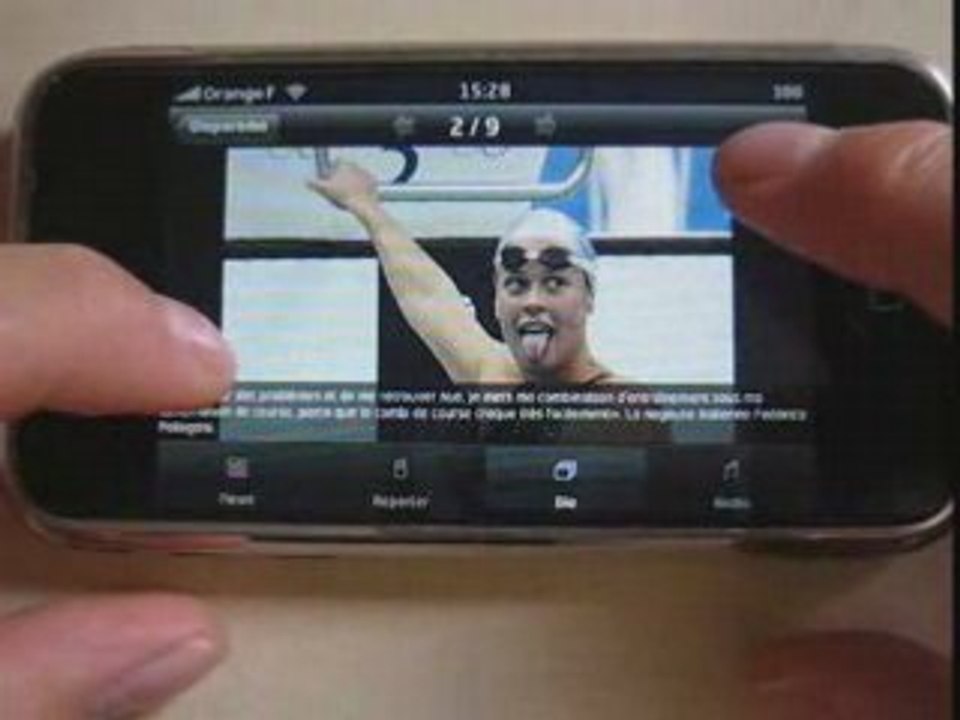 20 Minutes sur iPhone