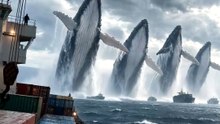 Giant Sea Monster vs. Armored Archer | Epic AI Cinematic