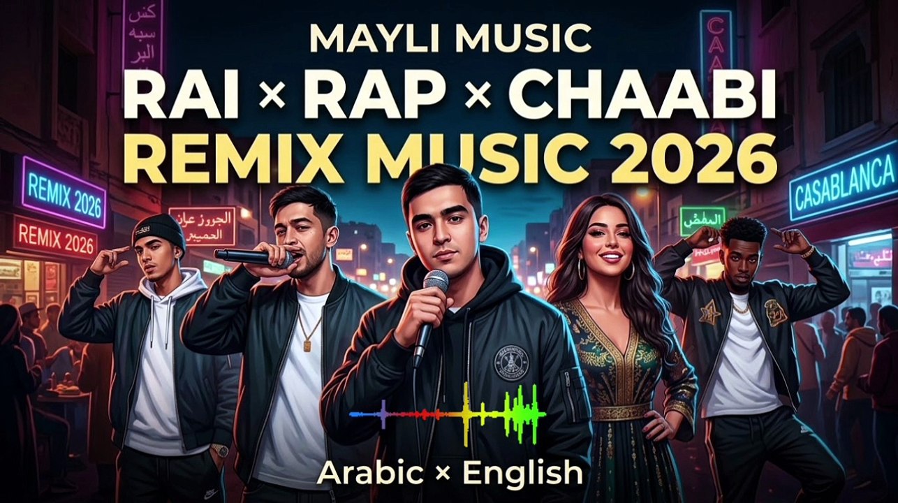 MAYLI MUSIC 🔥 RAI × RAP × CHAABI | Moroccan Arabic & English Mix 2026 ...