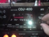 News platine cdj 400