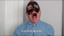 Tiny Tim Uses a Charcoal Mask | Funny Family Comedy Reaction