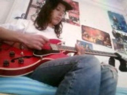 solo de guitare impro