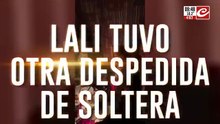 Lali tuvo otra despedida de soltera