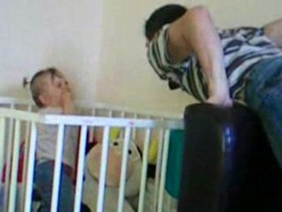 Chloé n'a peur de rien...