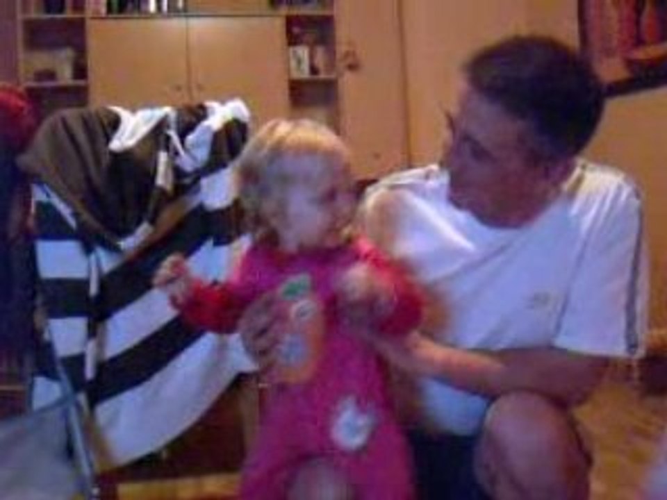 zouglou dance de lison avec parrain