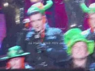 westlife tour 2008: Swear it again