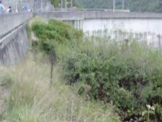 Le Barrage de Vouglans Dans L'ain