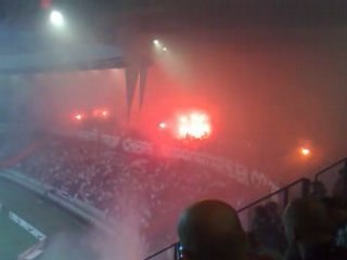 PSG-BORDEAUX (fumigènes) 2