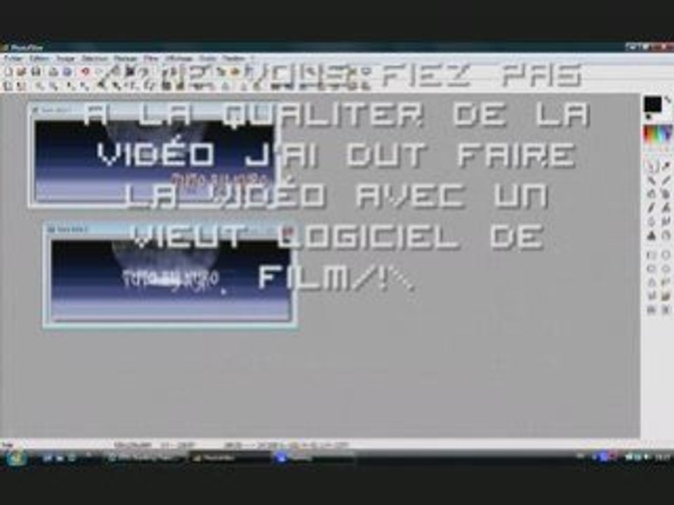 Tutoriel PhotoFiltre