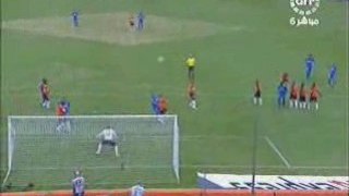 Min [ 47 ] : Dangerous Ball From Juninho (Free Kick) and It