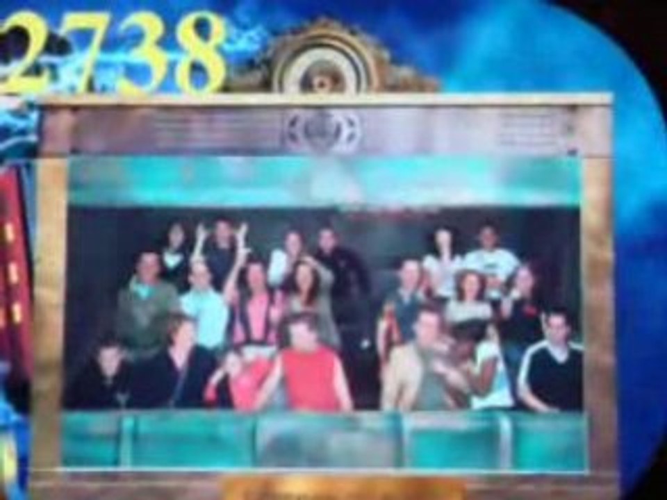 fantillusion Disney feu d'artifice