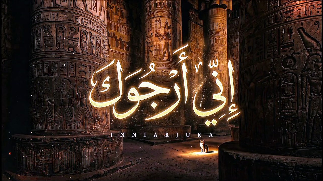 إِنِّي أَرْجُوكَ | Inni Arjuka | I Beg You, My Lord | Emotional Arabic ...