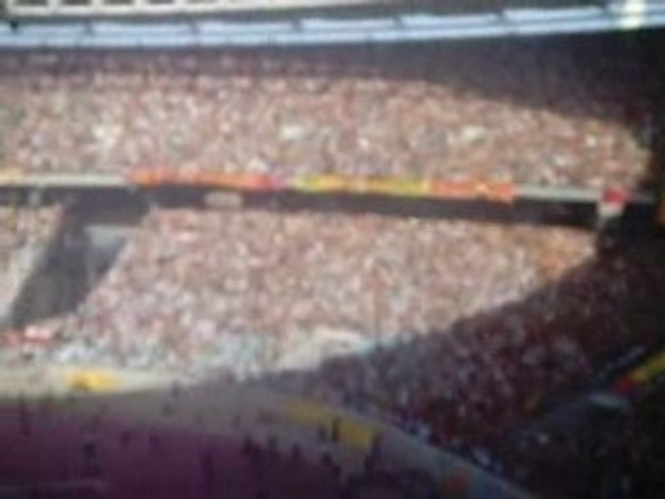 EsperanZa ambiance virage taraji final coupe de tunisie 2008