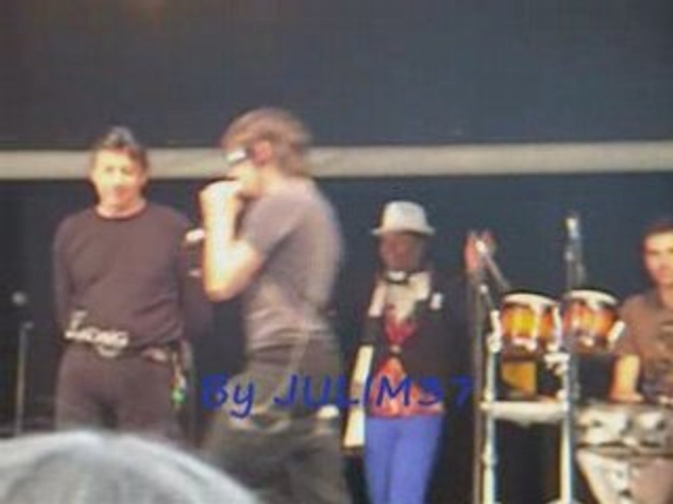 Concert Star Académy 7 - Brive La Gaillarde - 15 Août 2008