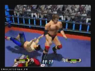 WCW vs. nWo - World Tour (N64)