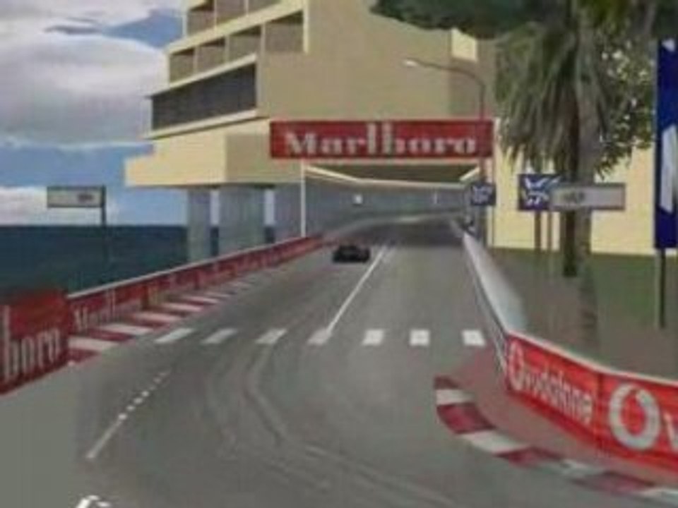 Monaco - F1 RFT 2008
