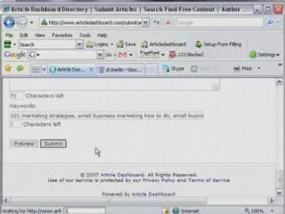 Website Positioning Strategies (part 2)