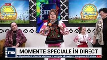 Saveta Bogdan - Bade, pana de paun (Matinali si populari - ETNO TV - 09.03.2026)