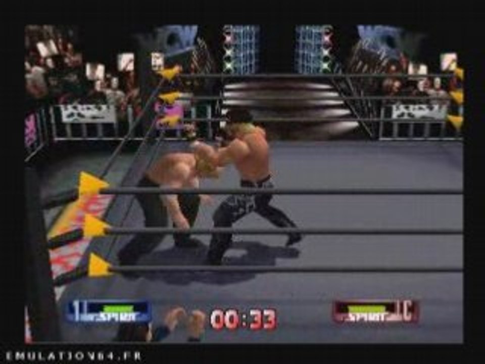 WCW-nWo Revenge (N64)