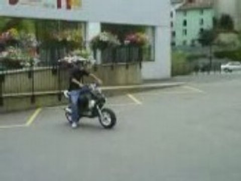 mon stunt au démarage