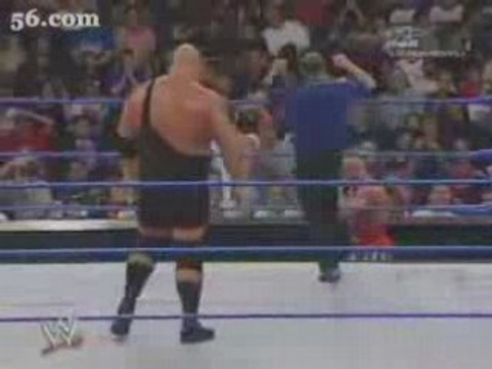 NO MERCY 2004 BIG SHOW VS KURT ANGLE (1/2)