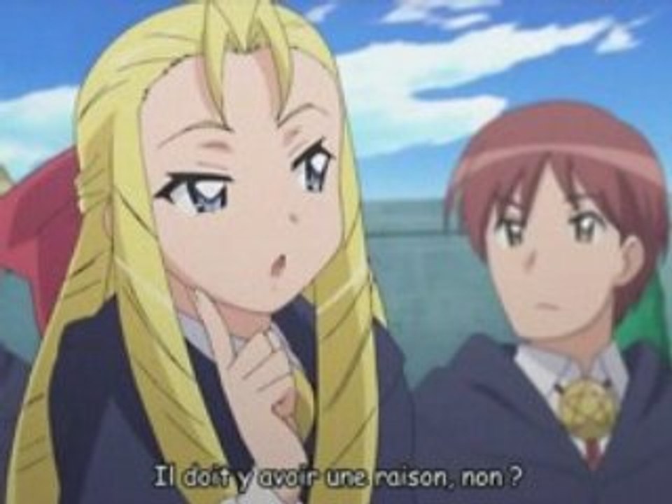 Zero no tsukaima ~Princess no rondo~ part1 01 vostfr