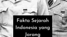 Fakta Sejarah Indonesia yang Jarang Diketahui! #fakta #sejarah #indonesia