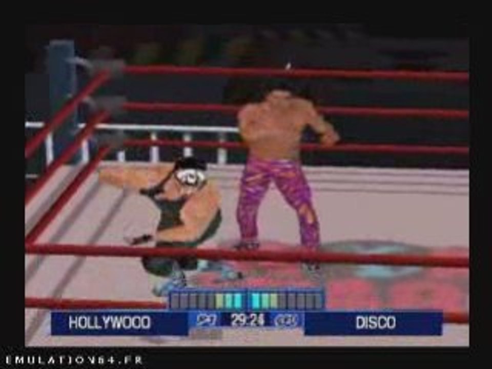 WCW Mayhem (N64)