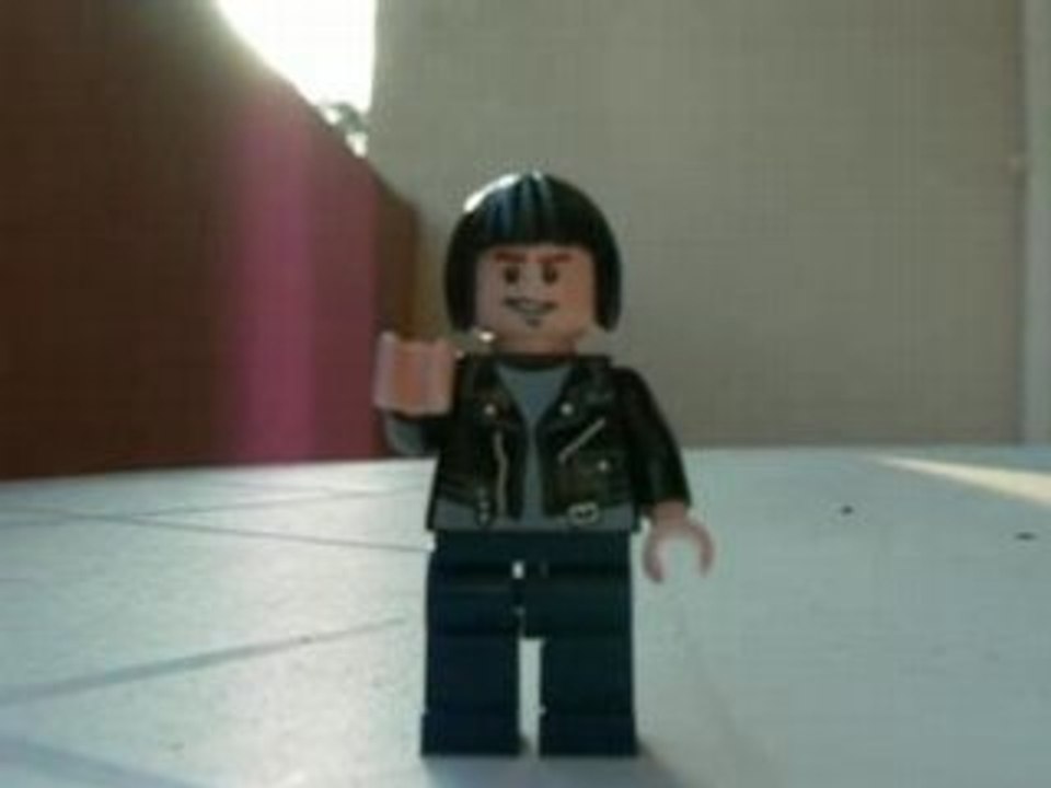 tour de magie ouf guedin avec un Lego Indiana Jones