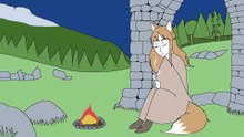 the resting fox