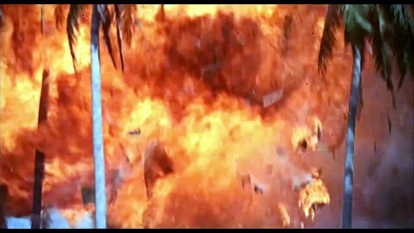 Le sable était rouge (1967) - Bande annonce