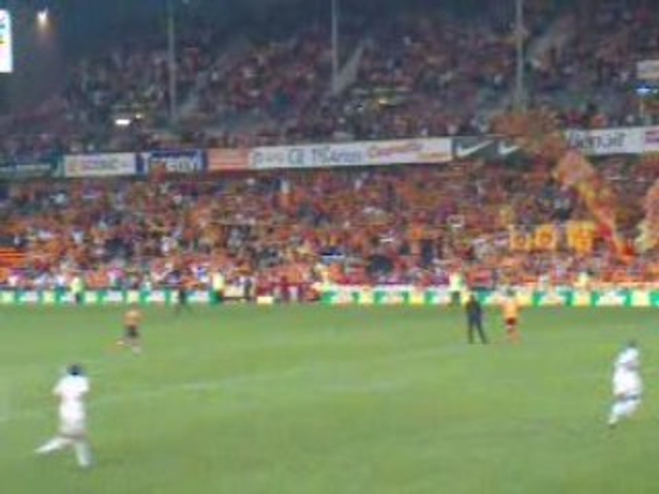 RC LENS - CHATEAUROUX : LES CORONS