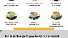 9 Teas for Every Mood, categorized by the feeling they help create