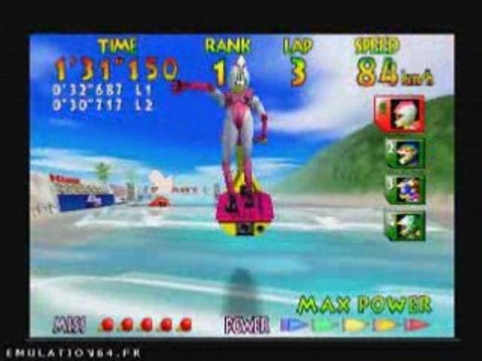 Wave Race 64 (N64)