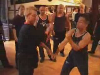 Wing Tsun Training