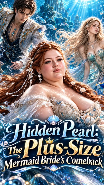 Hidden Pearl: The Plus-Size Mermaid Bride’s Comeback | Full Movie | They Mocked Her Until She Revealed Her True Power