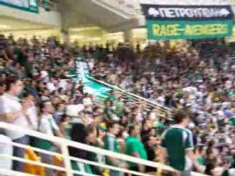 Panathinaikos fans - horto magiko