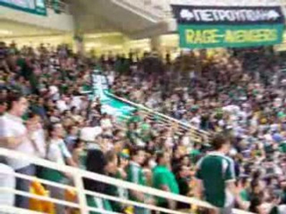 Panathinaikos fans - horto magiko