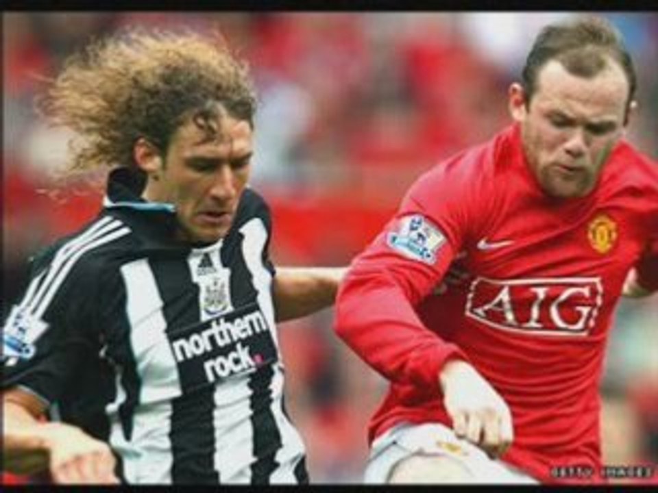 Manchester United 1 - 1 Newcastle 17/08/2008
