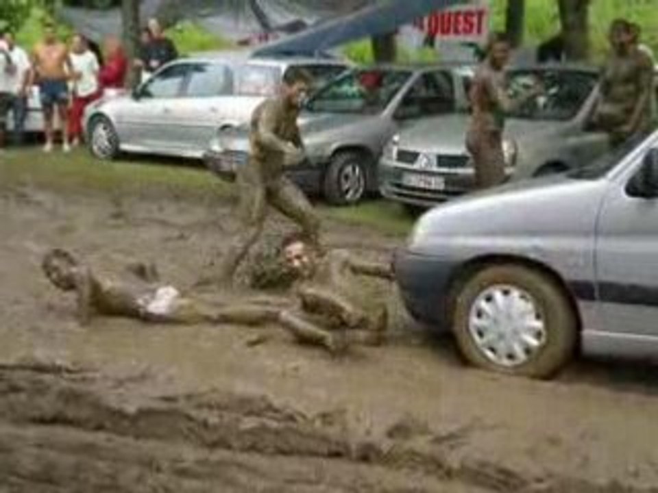 Feria Dax 2008 Roussennac boue